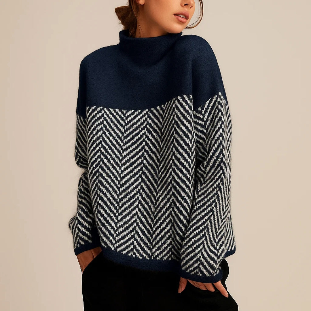 Stefanie™ | Weicher Rollkragenpullover