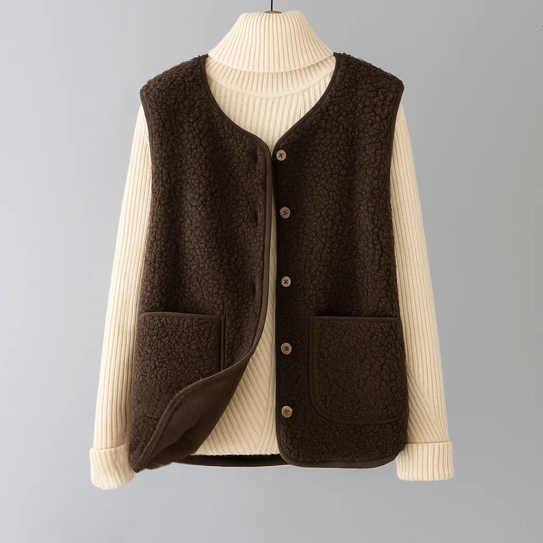 Anna™ | Klassischen Strickjacke