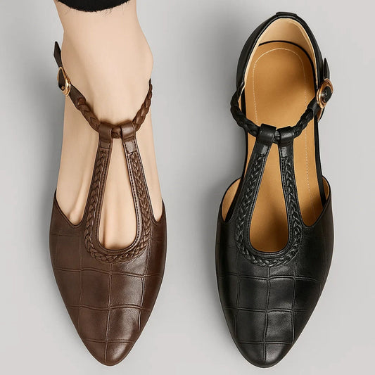 Katharina™ | Elegante Lederschuhe