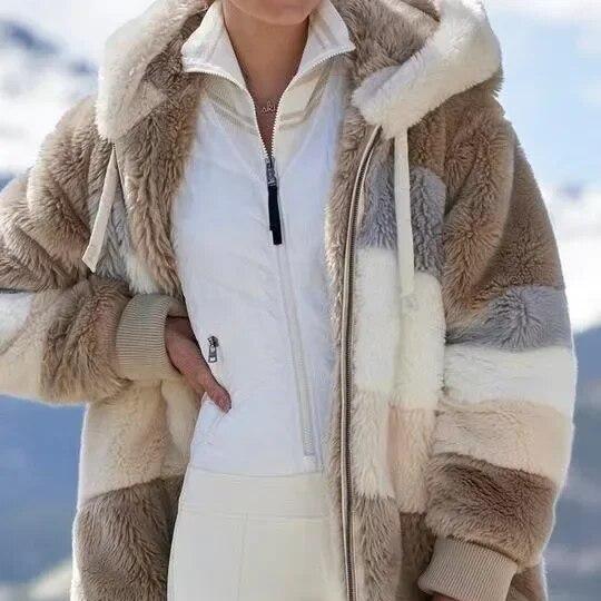 Petra™ | Winterjacke mit Kapuze