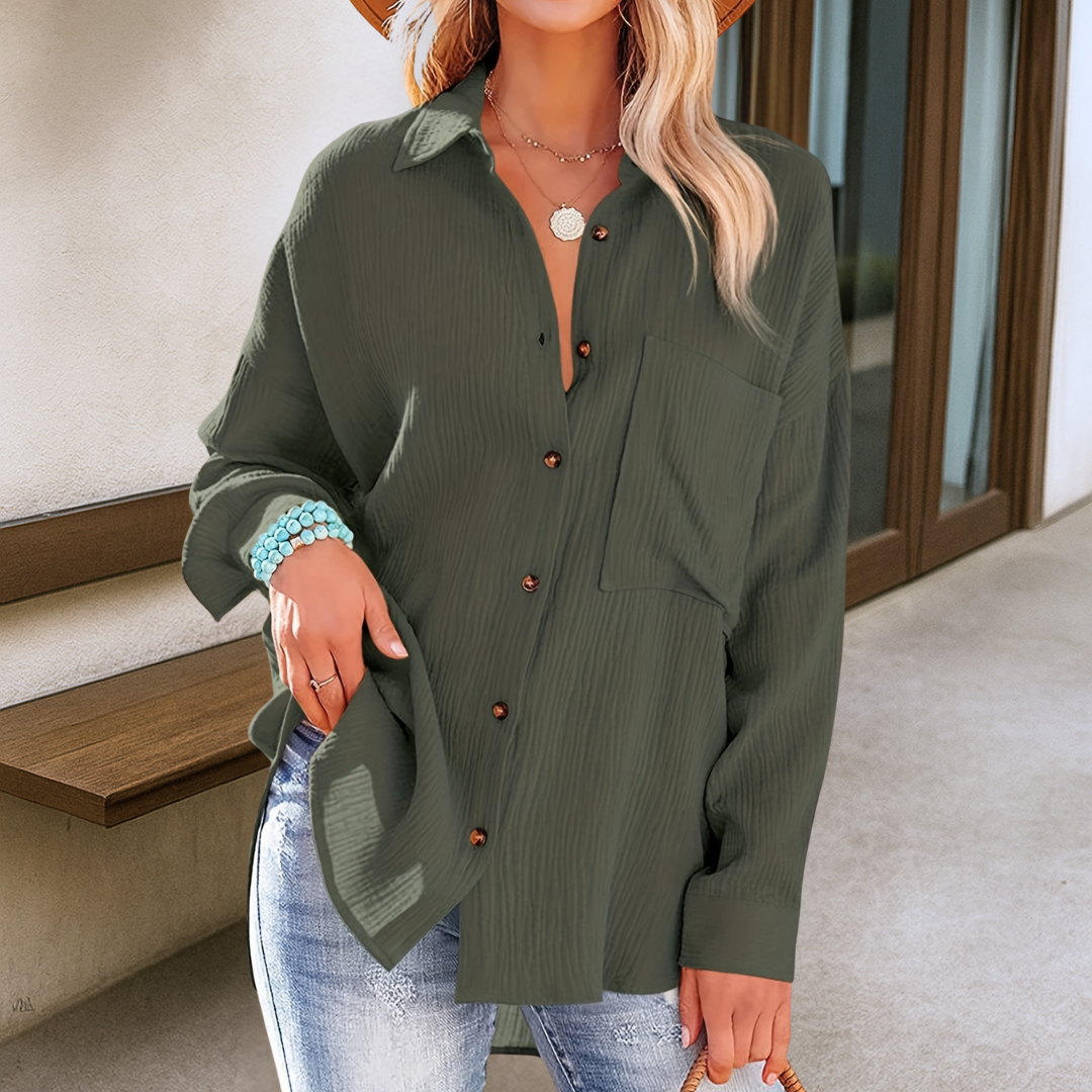 Annemarie™ | Blusa informal al estilo de Ibiza