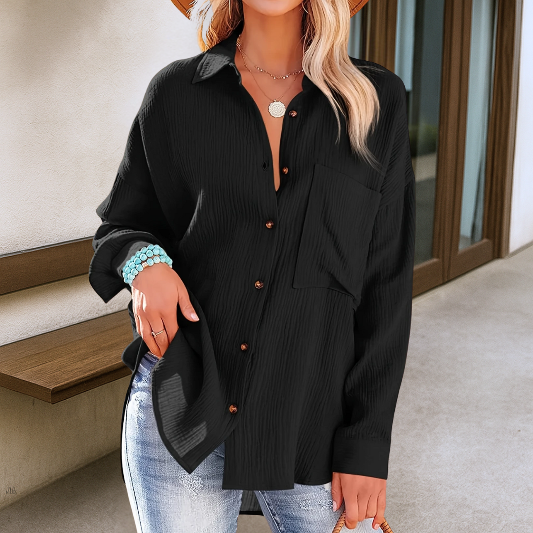 Annemarie™ | Blusa informal al estilo de Ibiza