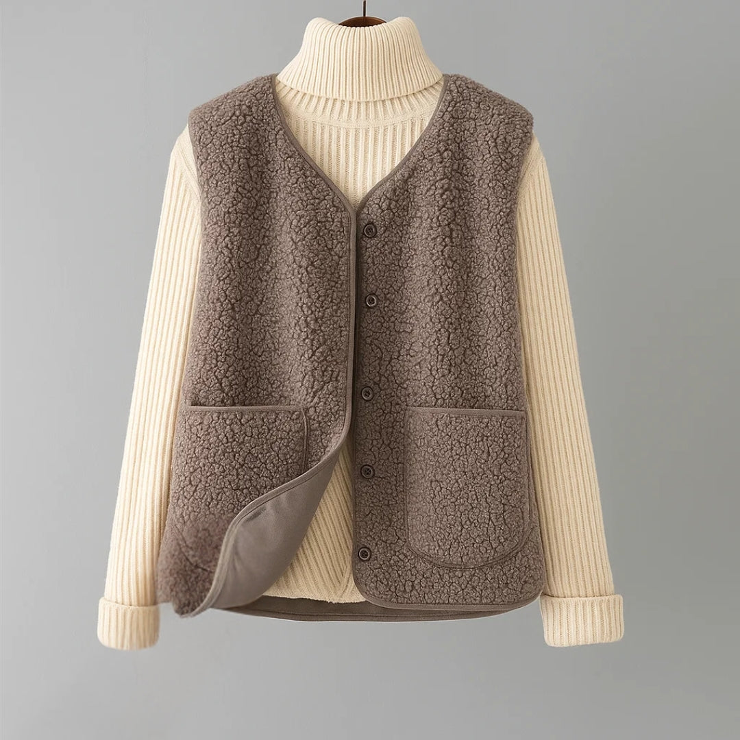 Anna™ | Klassischen Strickjacke