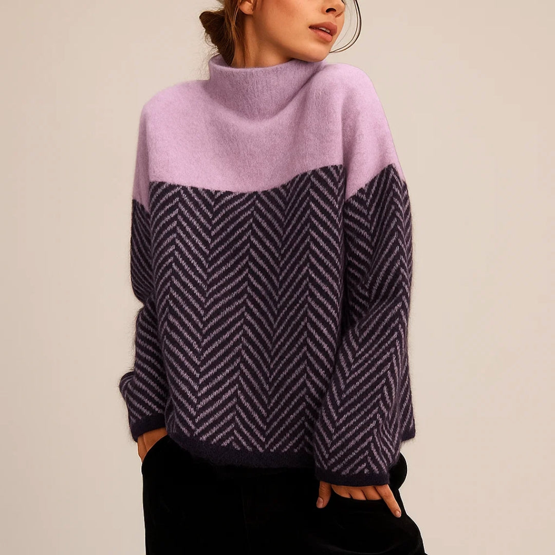 Stefanie™ | Weicher Rollkragenpullover