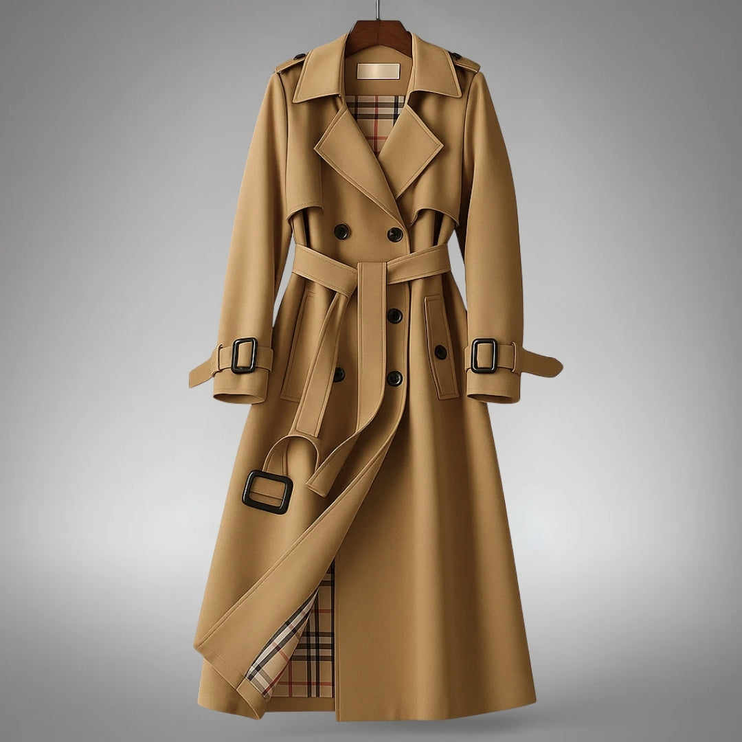 Rosa™ | Klassischer Trenchcoat