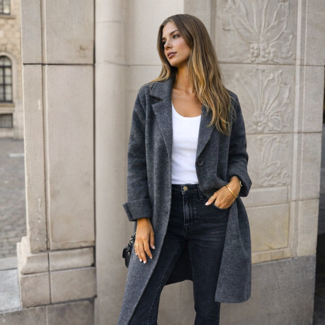 Stella™ | Elegante Jacke mit Knöpfen