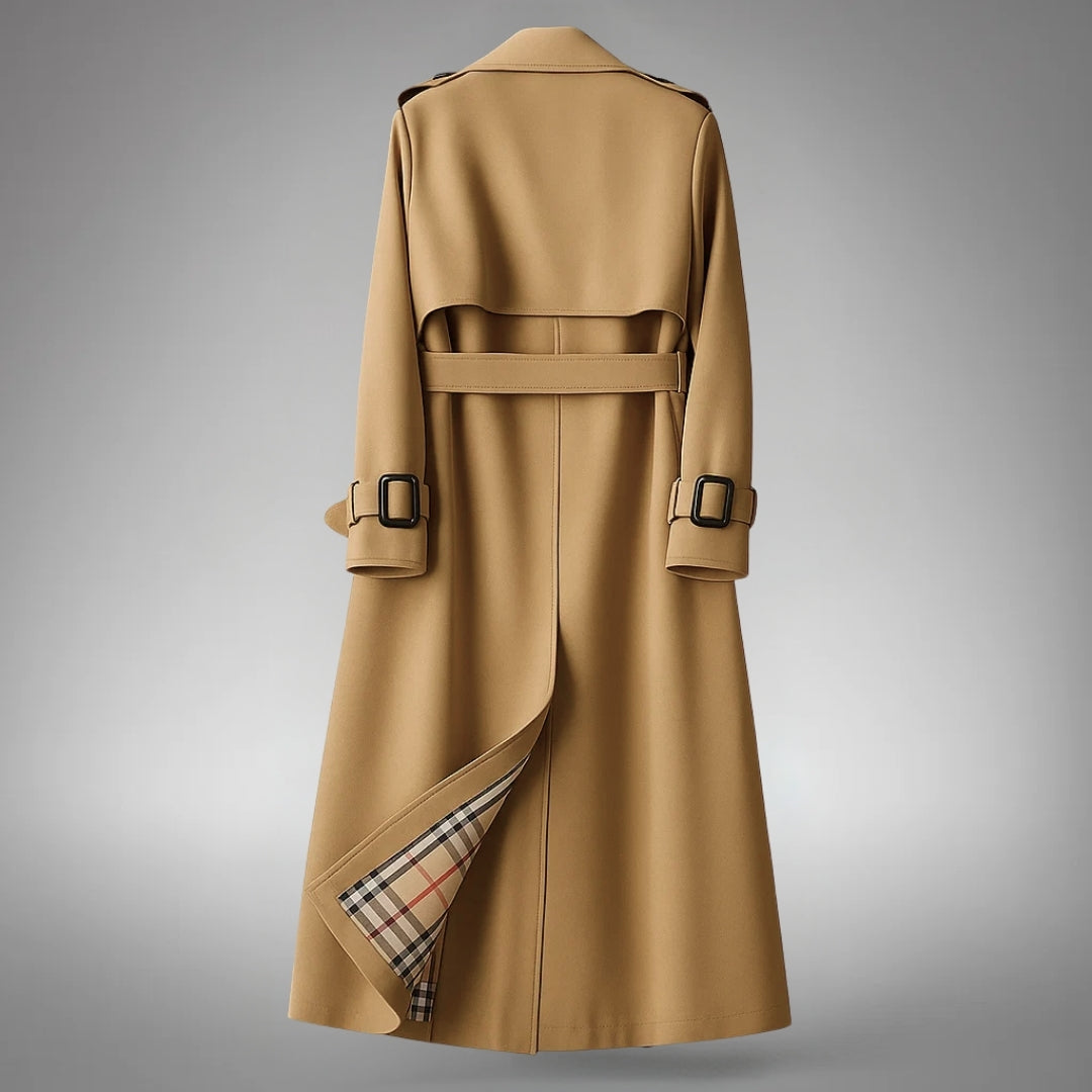 Rosa™ | Klassischer Trenchcoat