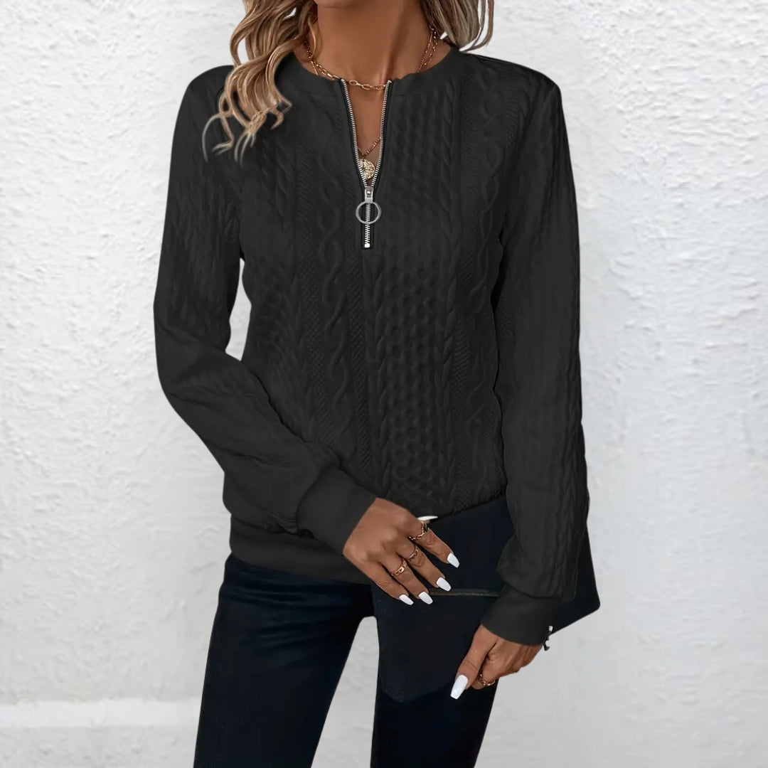 Birgit™ | Eleganter Stilvoller Strickpullover