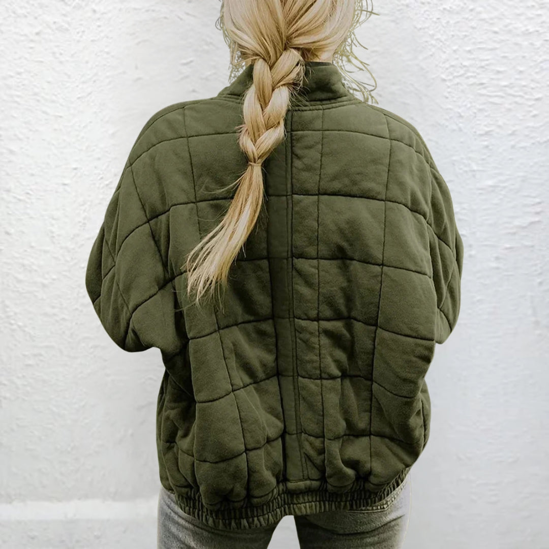 Sophia™  | Luxuriöse Steppjacke