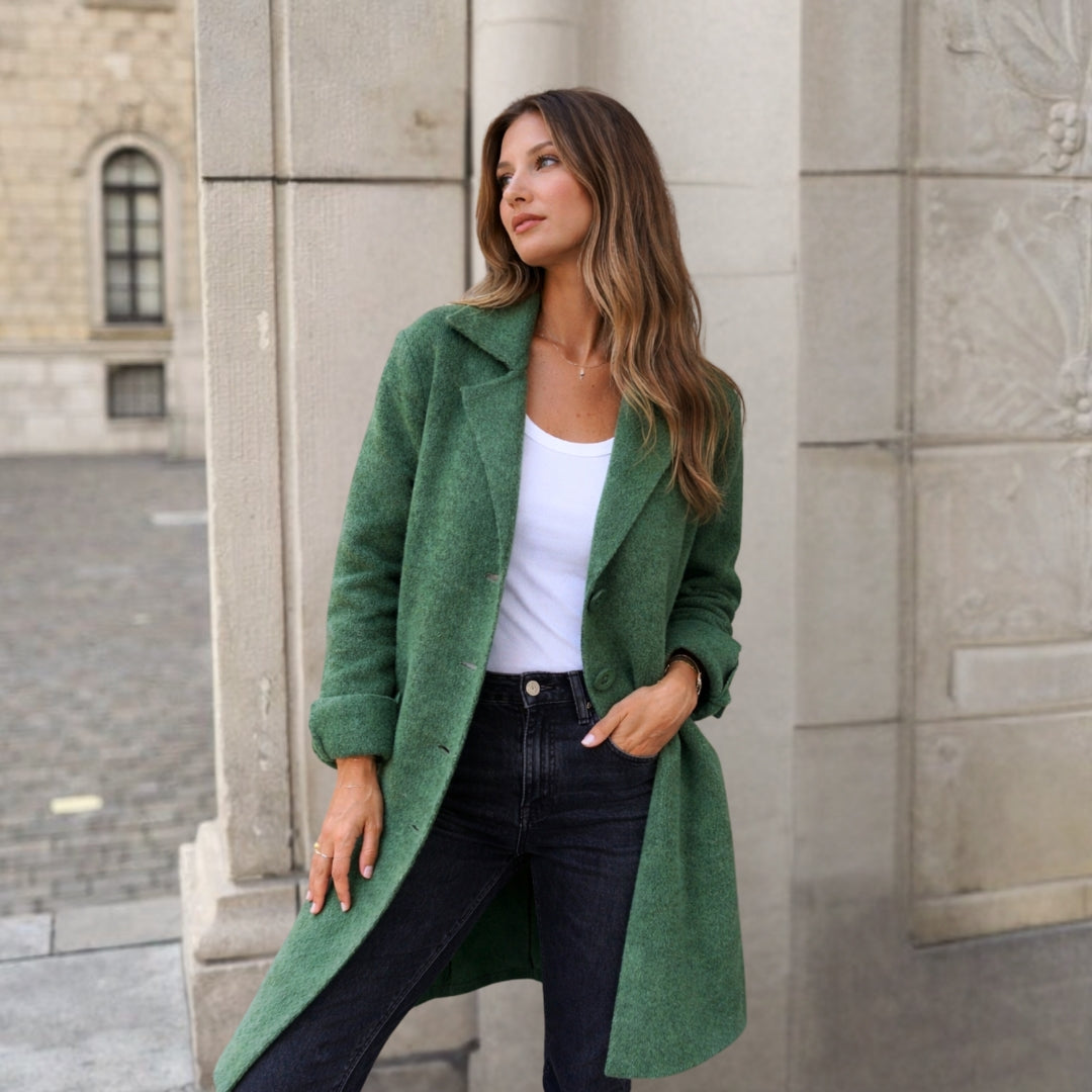 Stella™ | Elegante Jacke mit Knöpfen