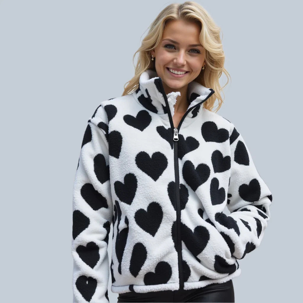 Katharina™ | Wende-Herzenjacke