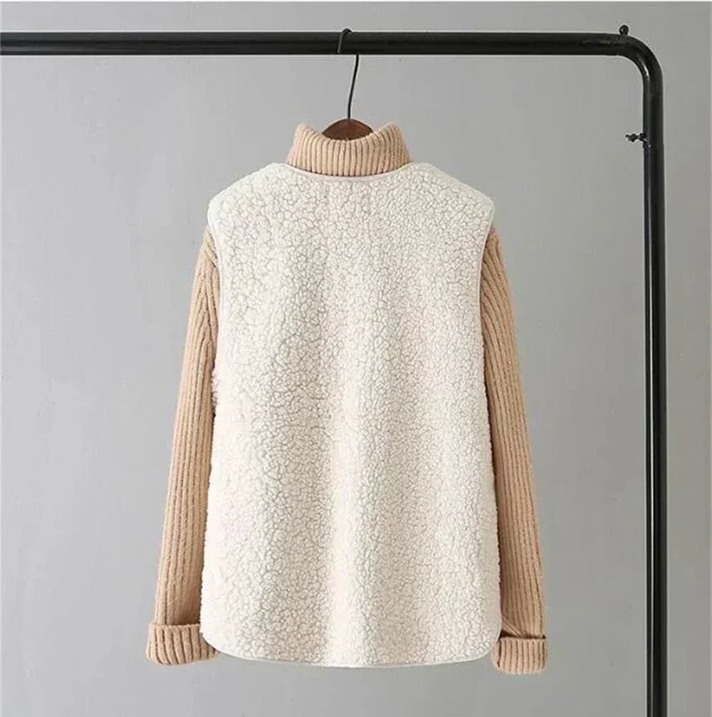 Anna™ | Klassischen Strickjacke
