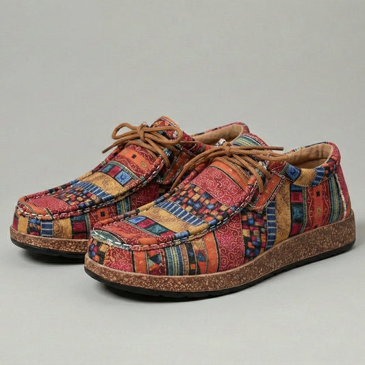 Zapatillas Ortopédicas de Confort Multicolor para Mujer.