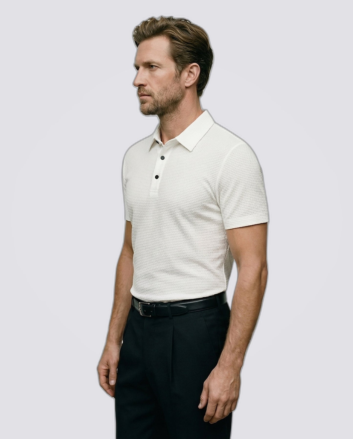 Polo de tela helada