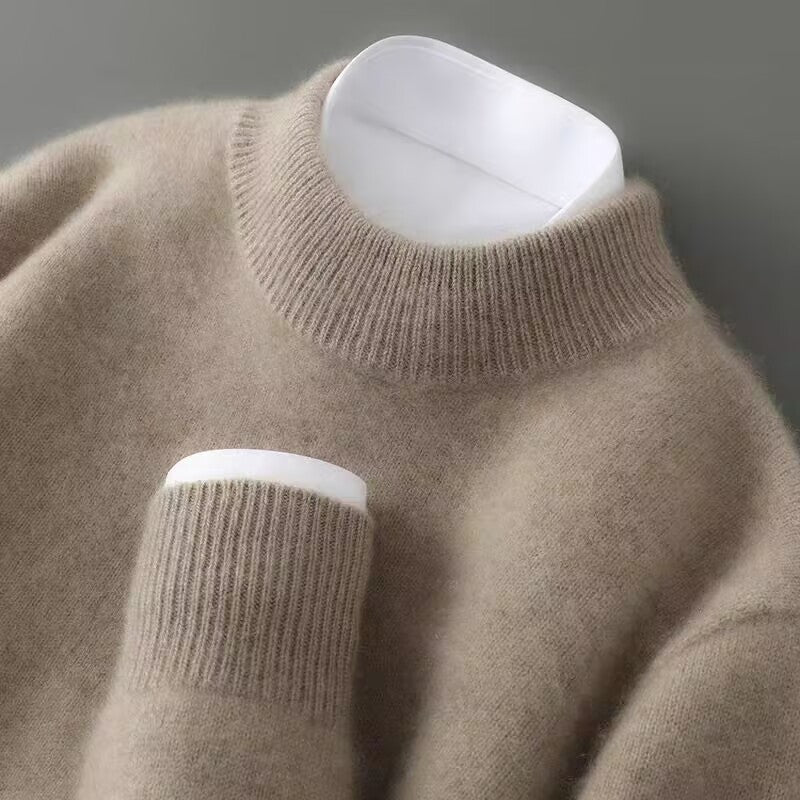 Amelia™ | Eleganter Kaschmirpullover