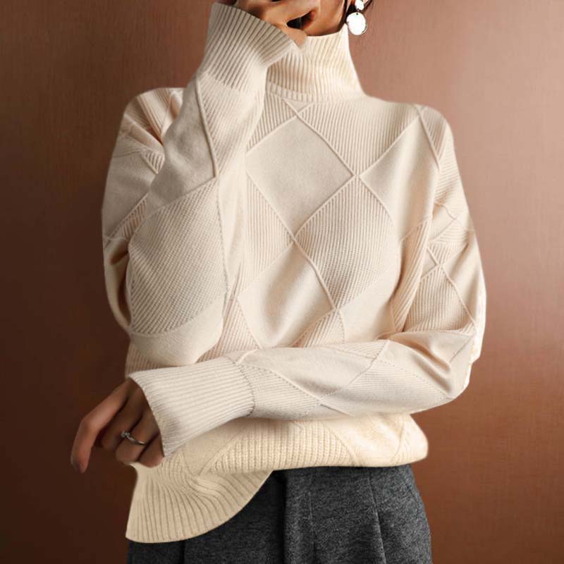 Sandra™ | eleganter und bequemen Pullover