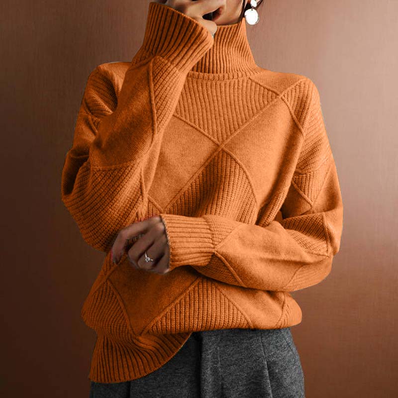 Sandra™ | eleganter und bequemen Pullover