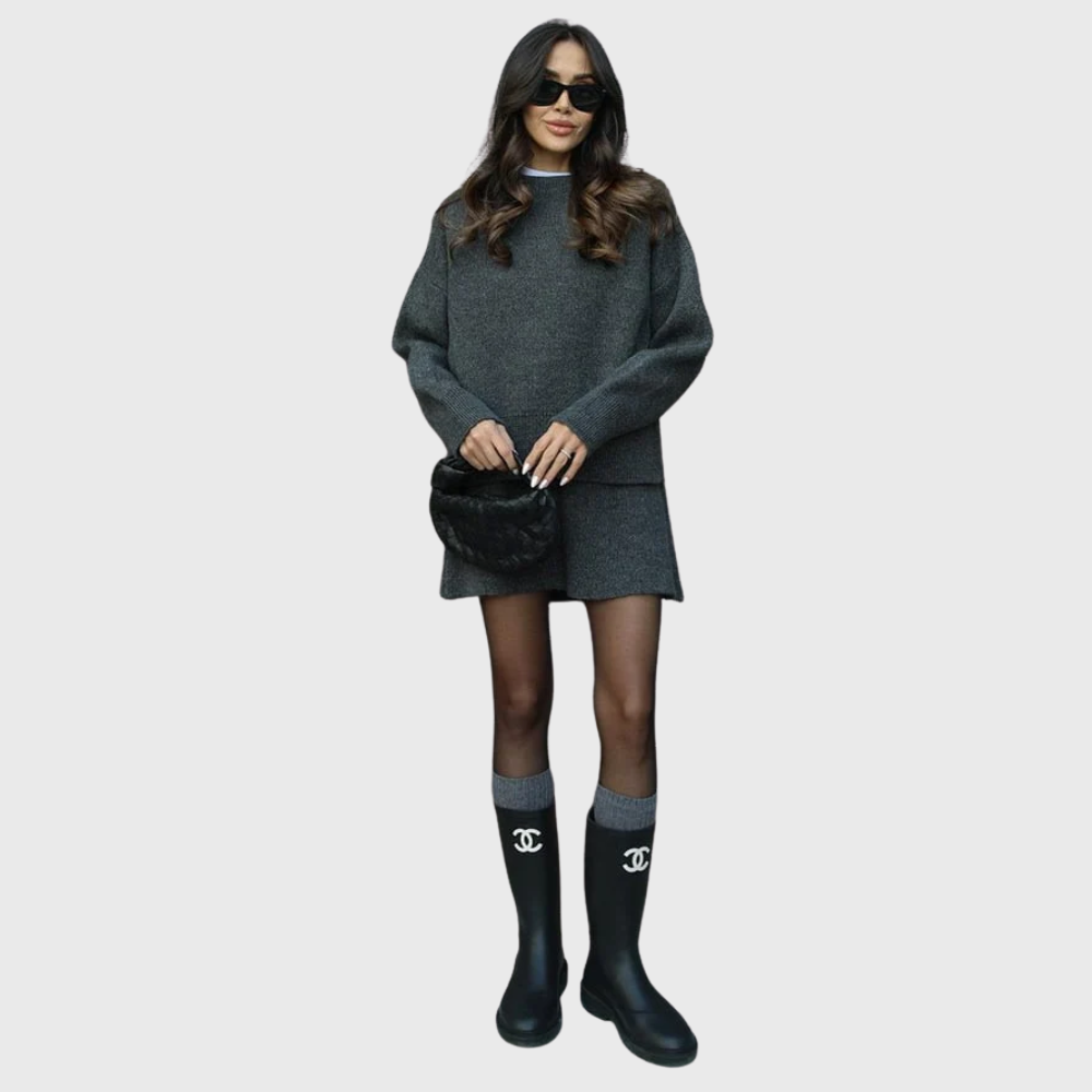 Paula™ | Set aus kuscheligem Strick