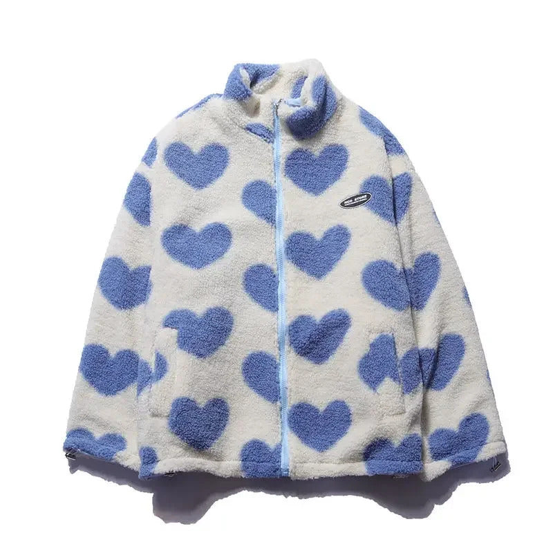 Katharina™ | Wende-Herzenjacke
