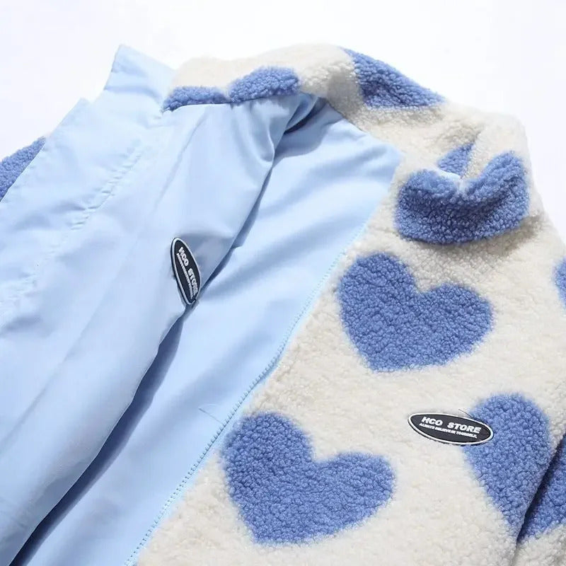 Katharina™ | Wende-Herzenjacke