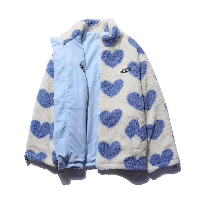 Katharina™ | Wende-Herzenjacke