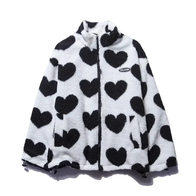Katharina™ | Wende-Herzenjacke
