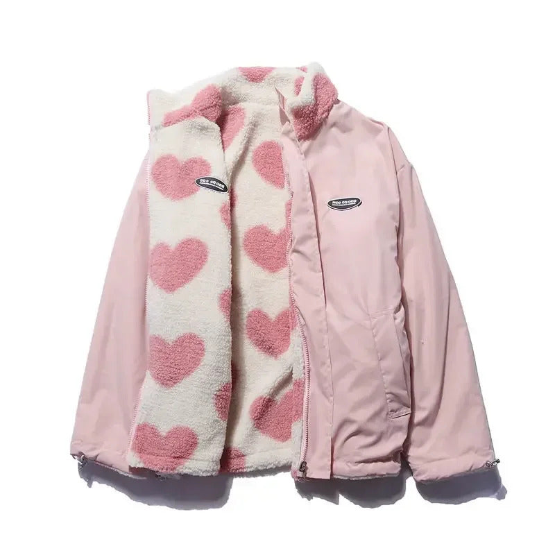 Katharina™ | Wende-Herzenjacke