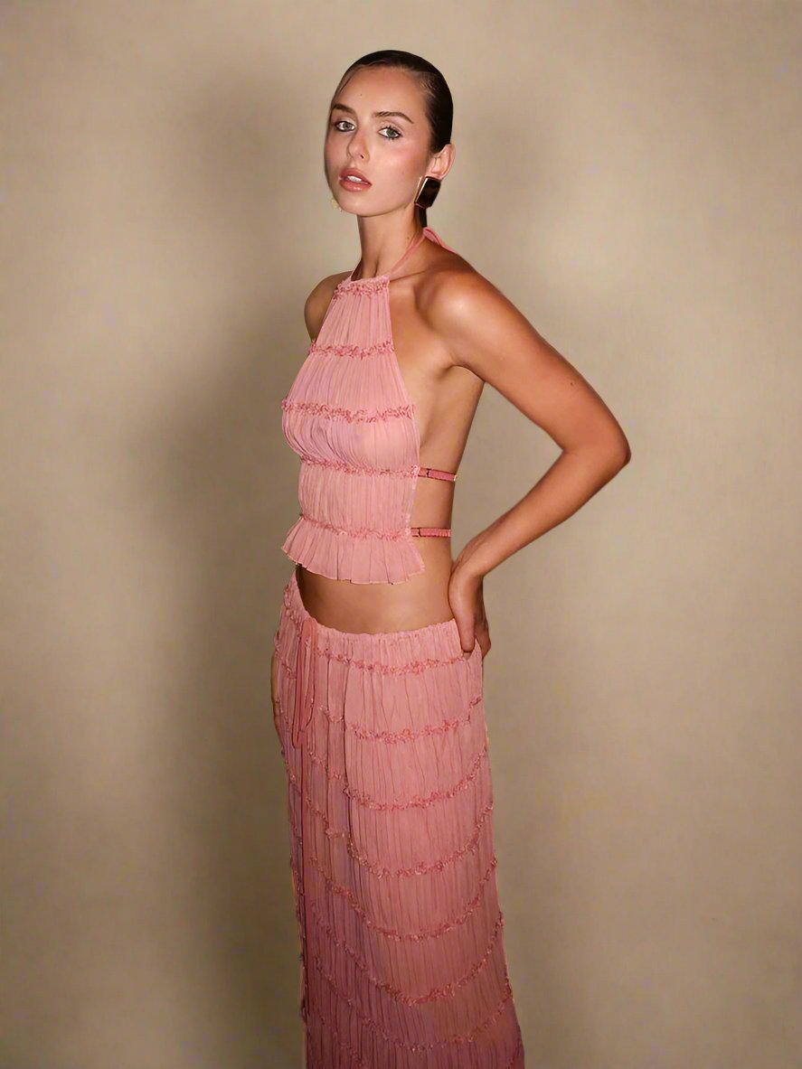 Rosalie | Trägerloses Kleid