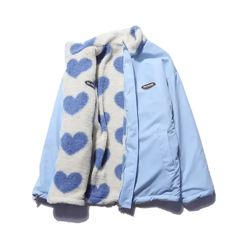 Katharina™ | Wende-Herzenjacke