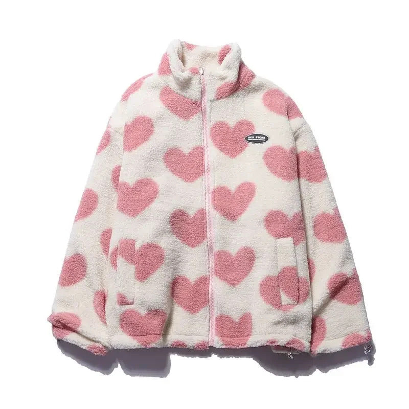 Katharina™ | Wende-Herzenjacke