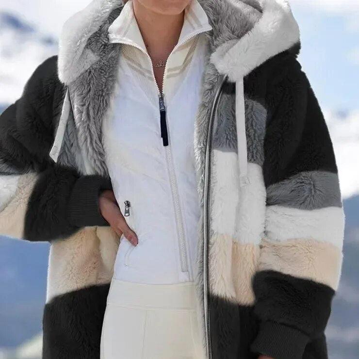 Petra™ | Winterjacke mit Kapuze