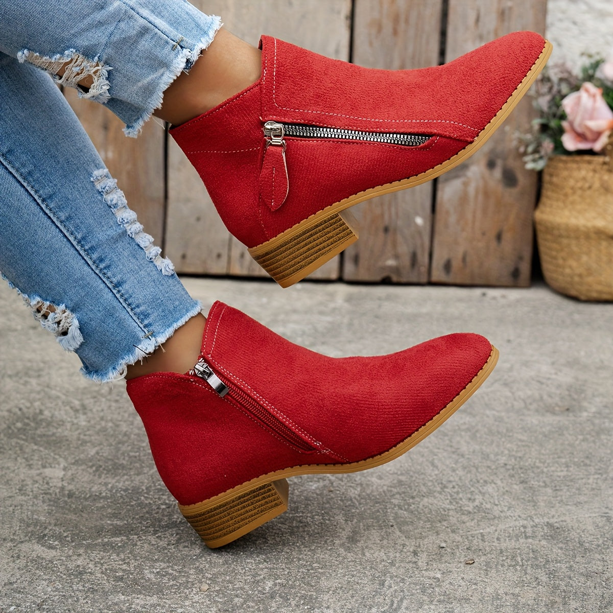 Petra™ | Modische Damen Orthopädische Stiefel