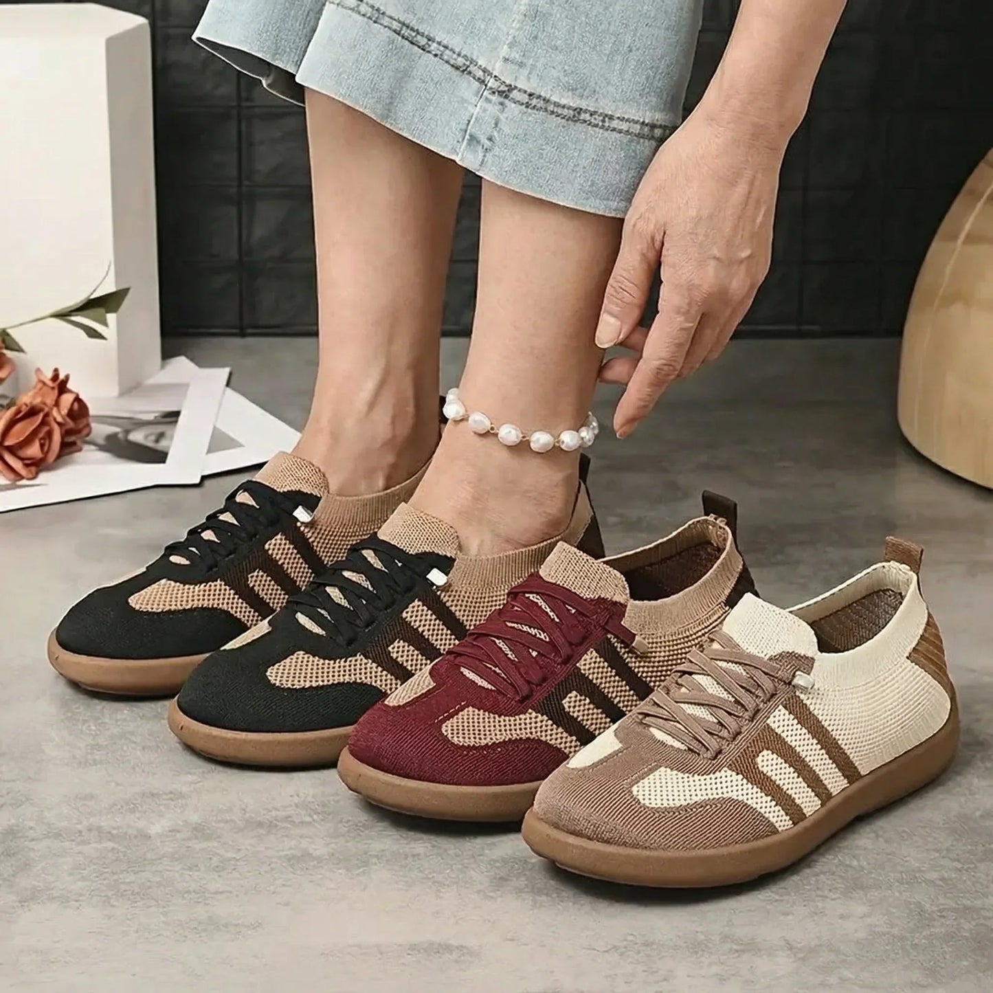 Zapatillas de confort ortopédico para mujer