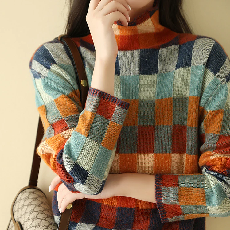 Andrea™ | Rollkragenpullover aus weichem Kaschmir