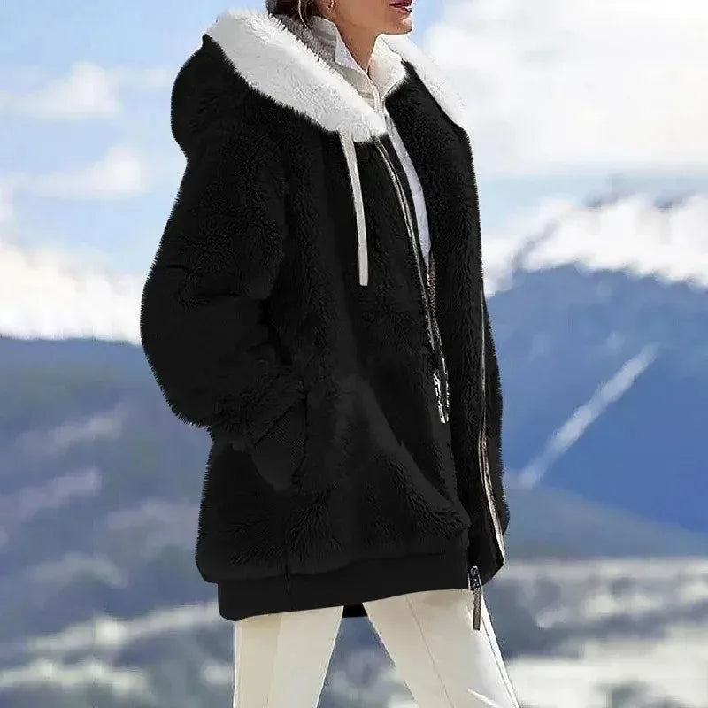 Petra™ | Winterjacke mit Kapuze