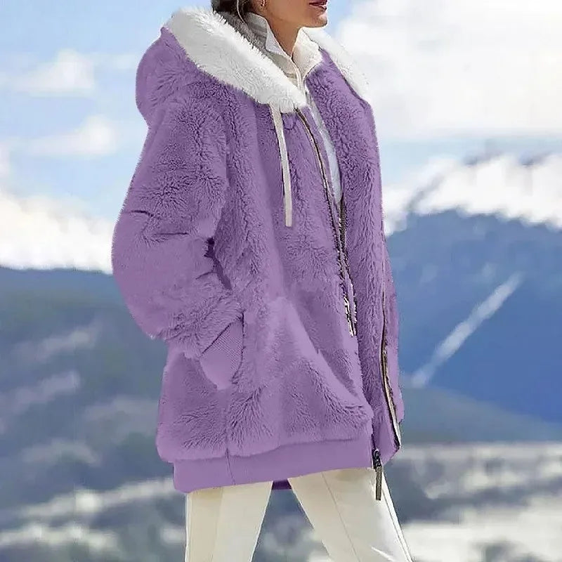 Petra™ | Winterjacke mit Kapuze