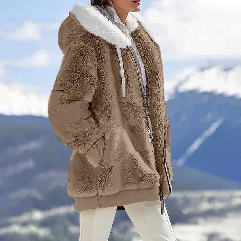 Petra™ | Winterjacke mit Kapuze