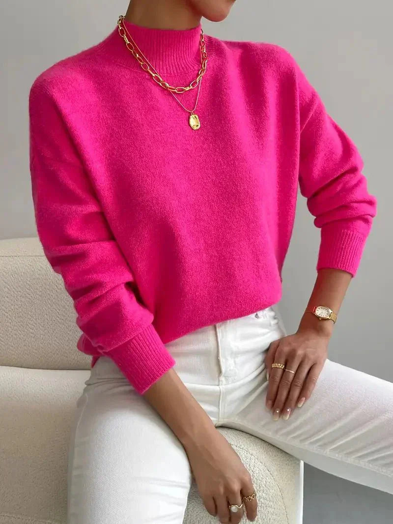 Yvonne™ | Eleganter und warmer Pullover