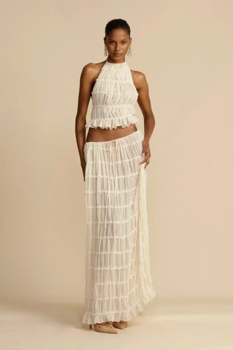 Rosalie | Trägerloses Kleid
