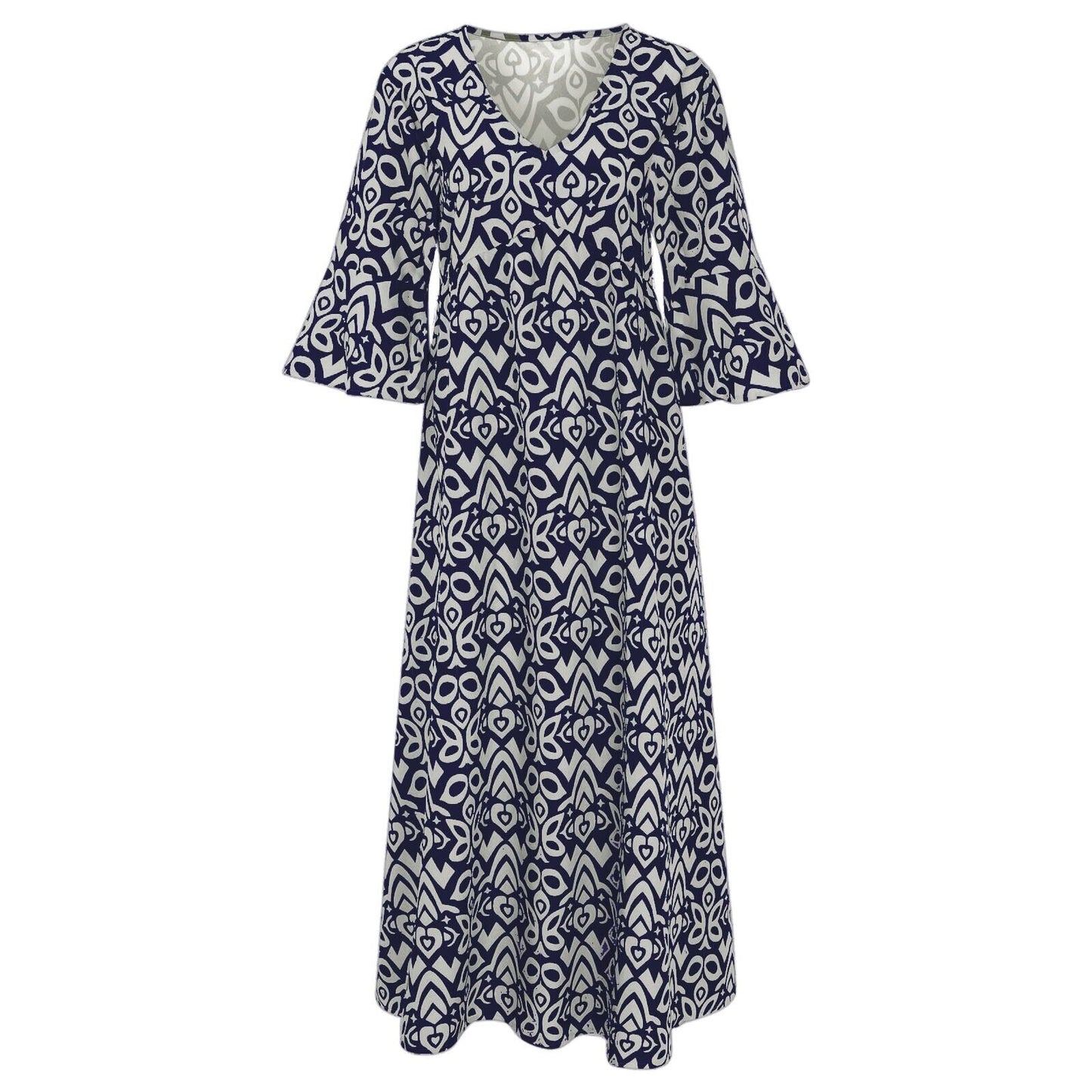 Vestido Floral Elástico