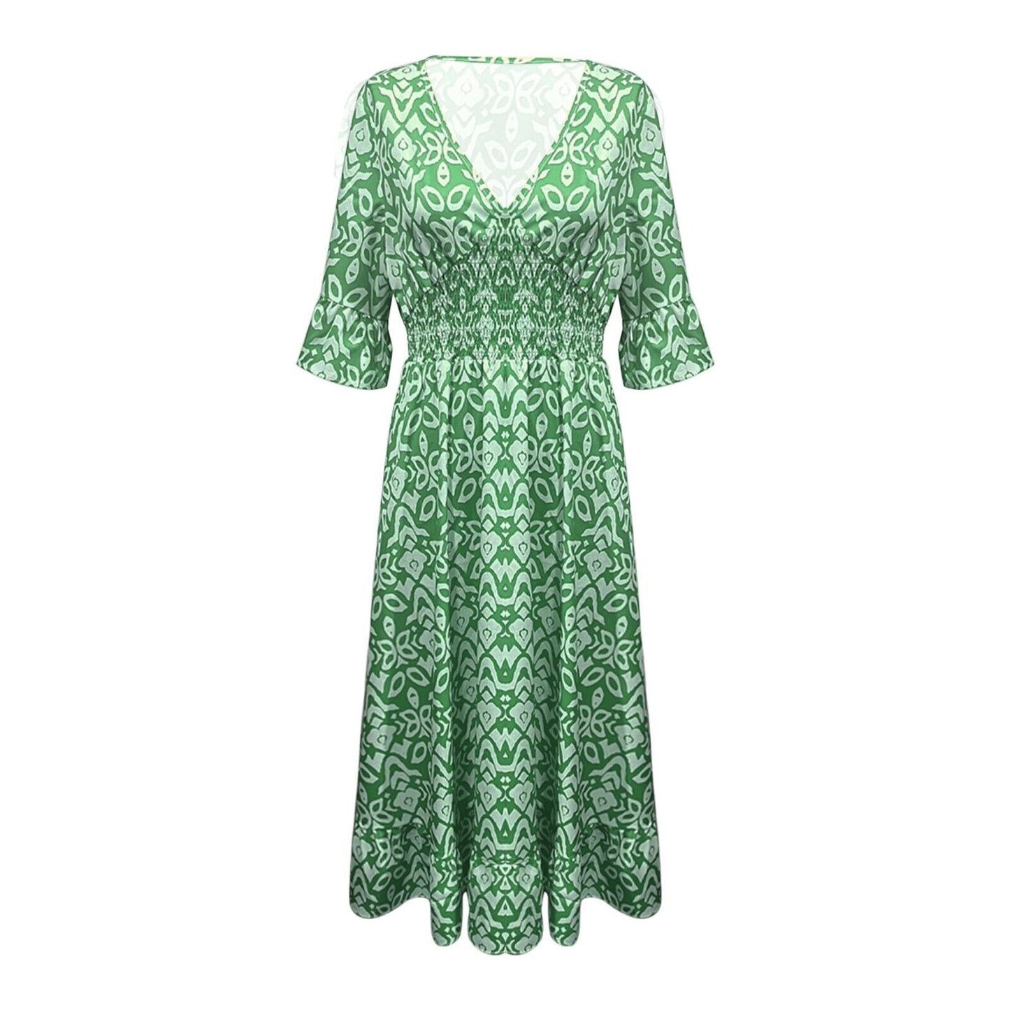 Vestido Floral Elástico