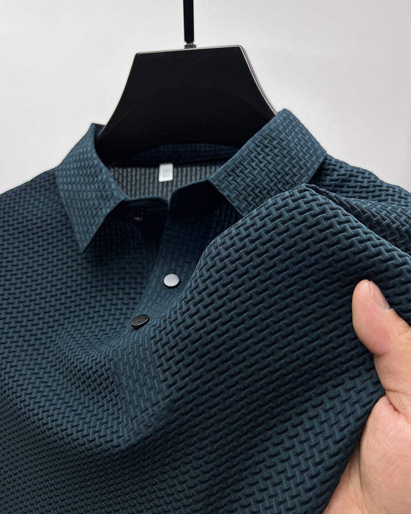 Polo de tela helada