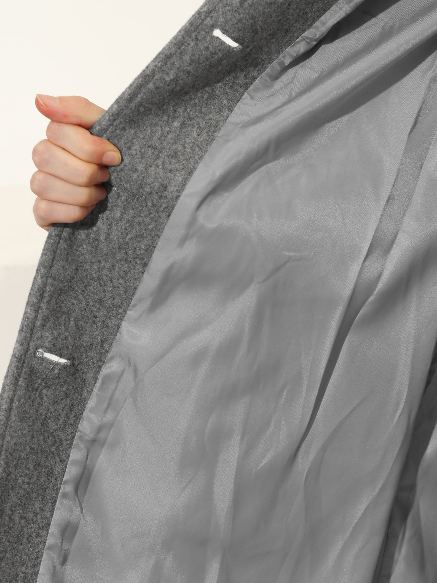 Birgit™ | Wintermantel mit Knopfleiste