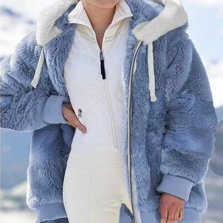 Petra™ | Winterjacke mit Kapuze