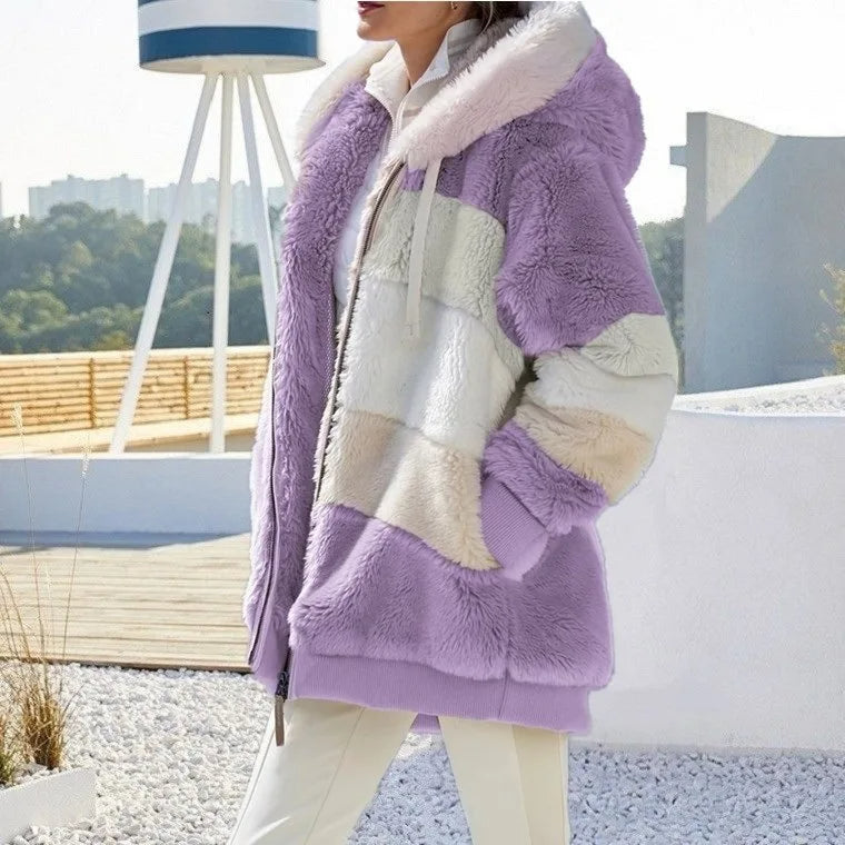 Petra™ | Winterjacke mit Kapuze