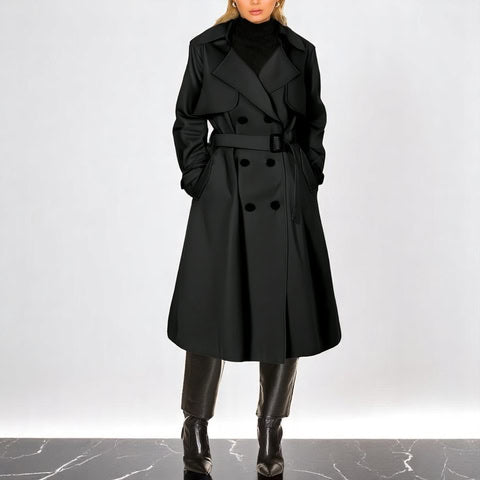 Sarah™ | Stilvoller eleganter Trenchcoat